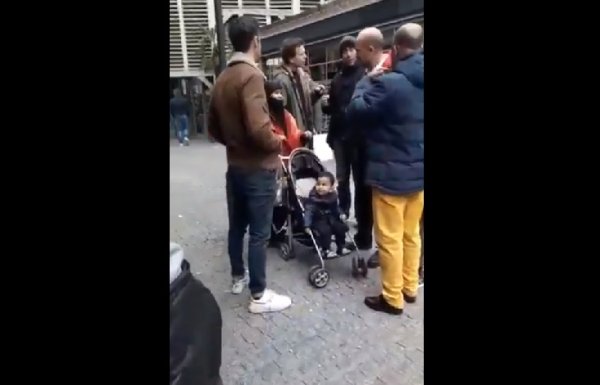 VIDEO. Saint-Denis : une femme verbalisée pour son voile par 3 hommes sans brassard de police