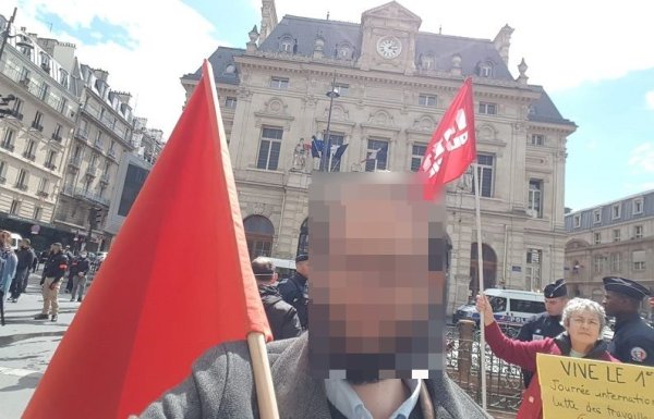 1er mai : « verbalisé de 135 euros alors que j'exerçais mon droit à me promener avec un drapeau rouge »