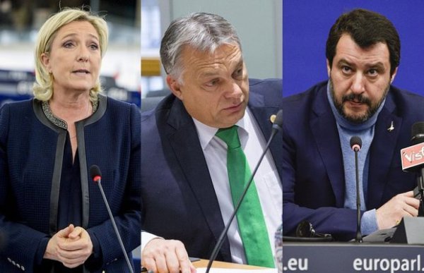 Le Pen, Salvini, Orban : ces projets populistes contraires aux intérêts des Gilets Jaunes