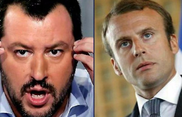 Le leader de l'extrême-droite italienne sur la politique migratoire : « Macron est en train de faire en partie ce que je compte faire »