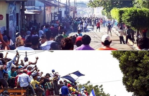 Nicaragua. Contre le gouvernement d'Ortega et la droite patronale pro-impérialiste 