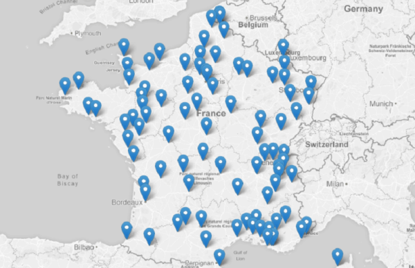 Grève Mondiale pour le climat : La carte des rassemblements en France