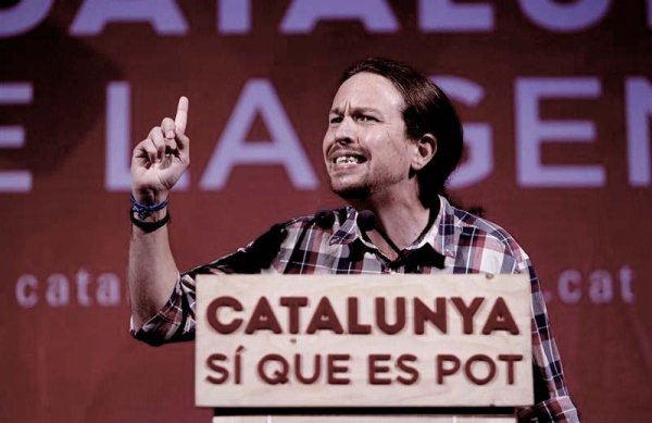 Coup bureaucratique de Pablo Iglesias dans Podemos Catalogne pour imposer sa ligne espagnoliste 