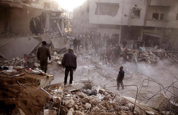 Syrie. Les forces du régime avancent sur la Ghouta malgré la trêve