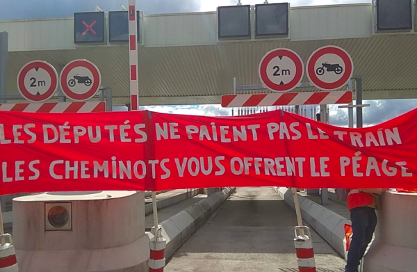 Partout en France, les cheminots multiplient les actions pour la « Journée sans cheminots »