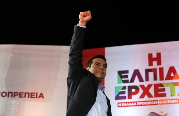 Tsipras, pari réussi. Mais la crise est loin d'être finie