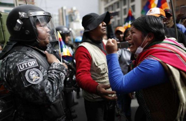 Face au putsch en Bolivie, les travailleurs indigènes créent des comités d'auto-défense
