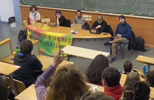 « On ne paiera pas la crise ! » : Réunis en AG, les étudiants marseillais rejoignent la mobilisation