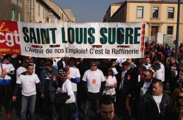 Marseille. Saint-Louis Sucre bloqué pour protester contre les suppressions d'emplois