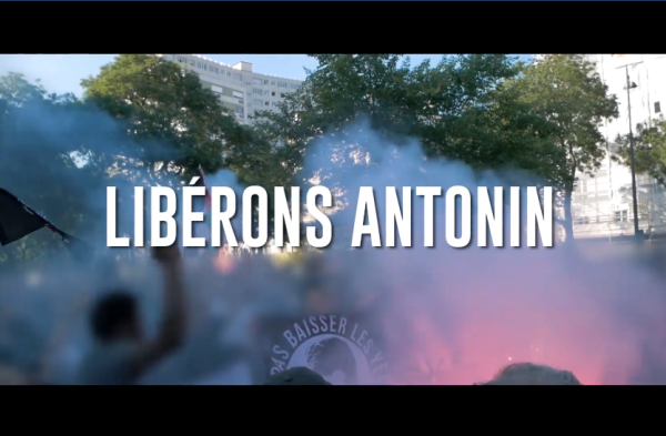 Acharnement politique : la détention de Antonin Bernanos prolongée de 4 mois 