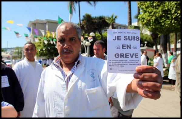 Algérie : Des grèves à répétitions, le spectre de la grève générale plane