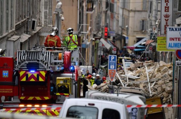 Immeubles effondrés à Marseille : la mairie participe à une fête du chocolat le lendemain