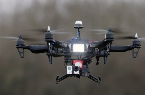 Les drones : le nouveau jouet répressif de la préfecture de police de Paris
