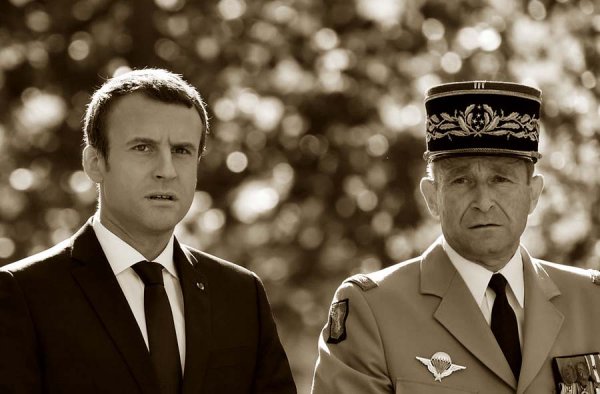 Le torchon brûle entre Macron et le chef de l'armée. Les failles de « Jupiter » 