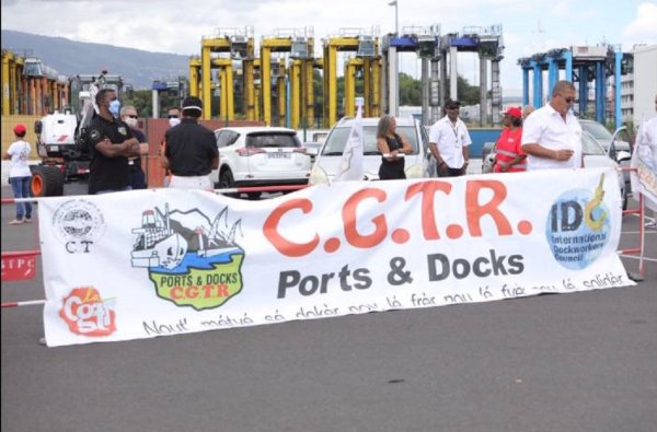 1er Mai. La police verbalise des dockers lors d'un rassemblement au port de La Réunion