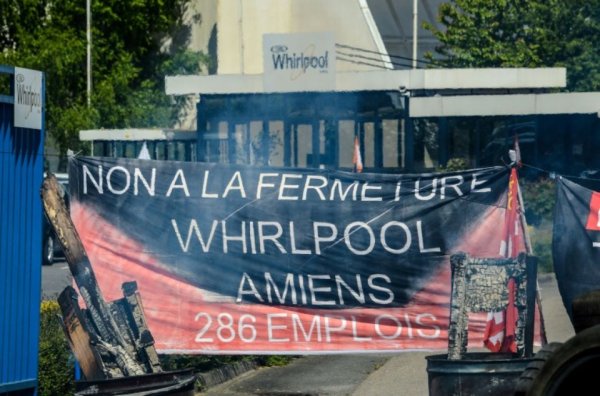 Whirlpool Amiens : le repreneur abandonne l'usine, un autre se propose avec 145 licenciements