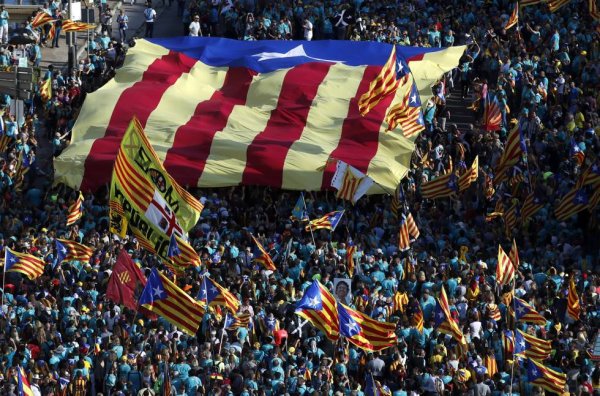 Diada massive à Barcelone : vers un automne chaud en Catalogne ?