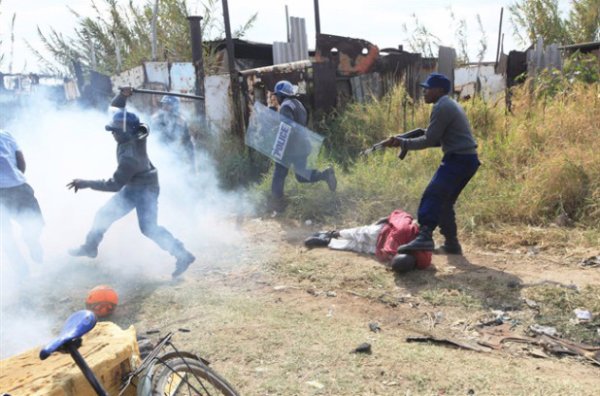 Zimbabwe. Vent de colère contre le gouvernement et la corruption de la police
