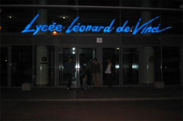 Communique des lycéens mobilisés de Léonard de Vinci a Levallois