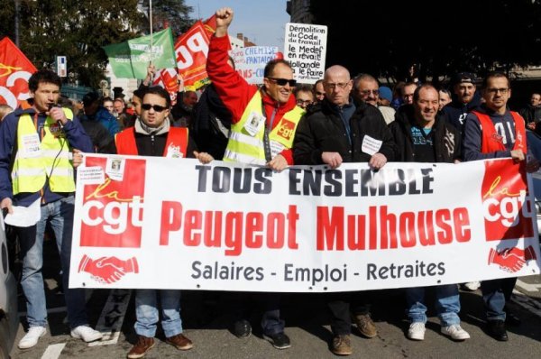 Répression contre les étudiants : la CGT PSA Mulhouse condamne ! 