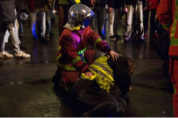 Fichage des Gilets jaunes blessés : « Le personnel de santé se transforme peu à peu en auxiliaire de police »