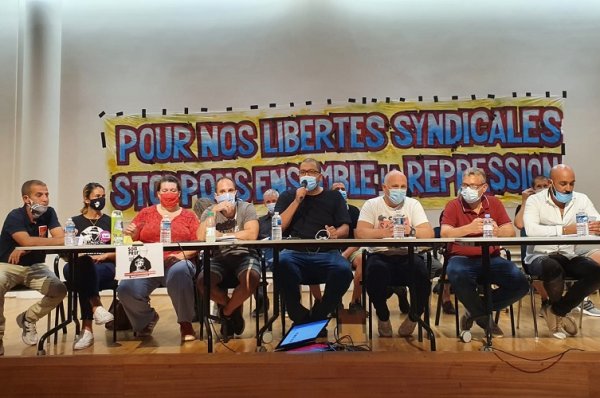 Meeting réussi contre la répression au travail : « On s'organise, on se défend, et on lâche rien ! »
