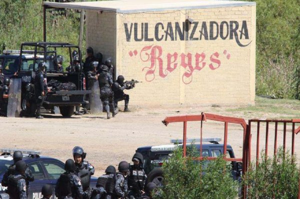 [Vidéo] 8 morts au Mexique : la police tire à balles réelles sur des enseignants en lutte