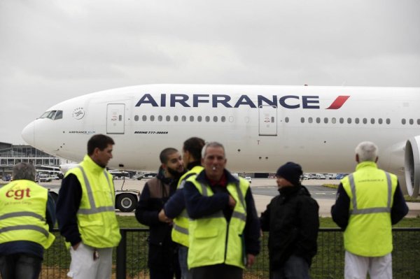 Air France : Une nouvelle journée de grève, 71% des pilotes prêts pour une grève longue