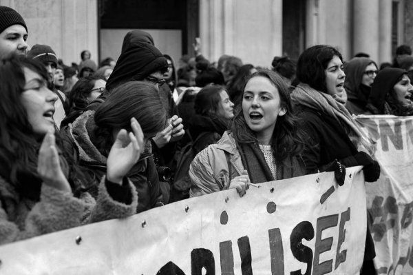 Mobilisation étudiante et lycéenne : les enseignants appellent à la grève