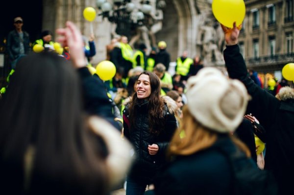 Femmes Gilets Jaunes dans la rue : « Nous ne sommes pas plus pacifiques que les hommes »