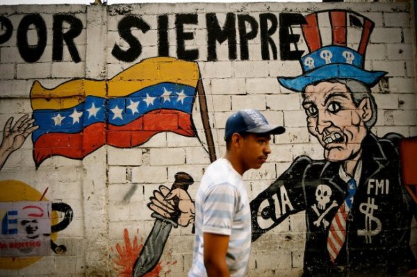 Le Venezuela dans le viseur de l'impérialisme