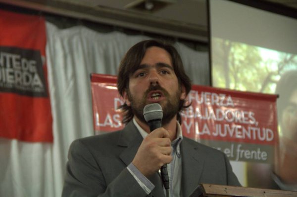 Nicolas Del Caño et le PTS emportent les primaires de l'extrême gauche en Argentine