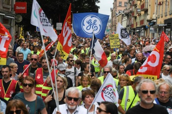 Forte mobilisation à Belfort : quel plan de bataille pour maintenir tous les emplois à GE ?
