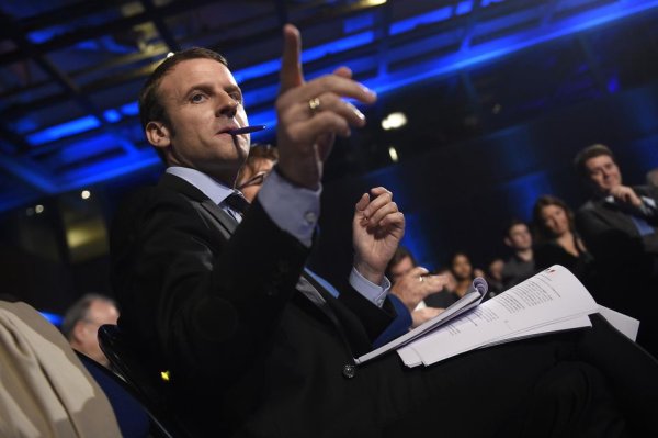 Macron lève 5 milliards d'euros pour les très grosses start-up
