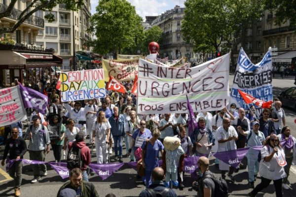 Santé. Hospitaliers et étudiants en médecine manifestent à Paris aujourd'hui