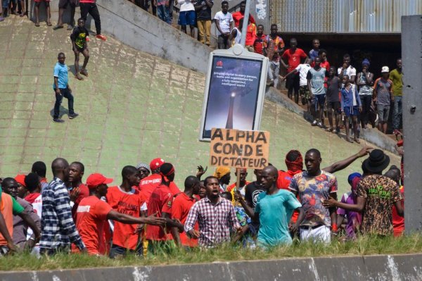 Guinée. La colère de la capitale Conakry contre le président Alpha Condé 