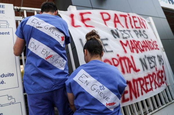 Hôpital Beaujon : "Des milliards pour le système bancaire, combien pour le système hospitalier ?"