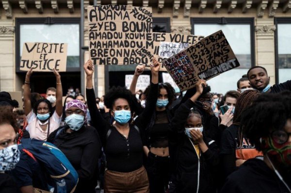 Paris. Mobilisé le 2 juin contre les violences policières, un manifestant condamné à 8 mois fermes