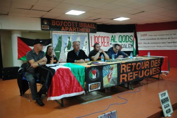 Criminalisation et poursuite de militant.e.s BDS : à Montpellier la résistance s'organise