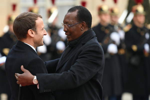 Tchad. Le dictateur Idriss Déby ami de la France en passe d'imposer sa réélection