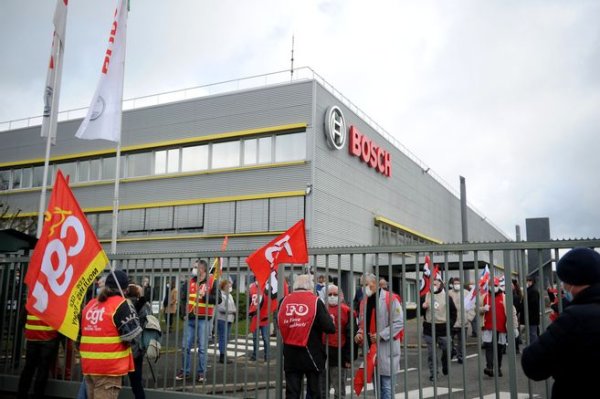 Vague de licenciements : Bosch confirme les 750 suppressions de postes à Rodez