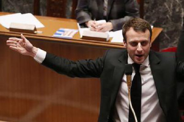 2,4 millions d'euros en 18 mois. Macron n'a pas besoin de toucher la Garantie jeune
