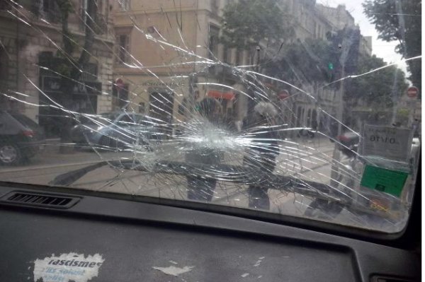 Communiqué. A Marseille, l'union syndicale Solidaires agressée par la police