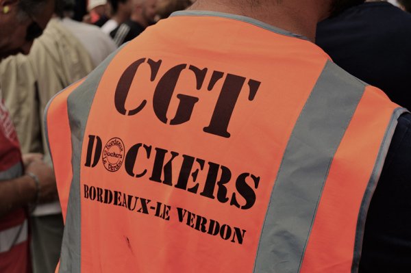 Forte Mobilisation à Bordeaux contre la loi du travail