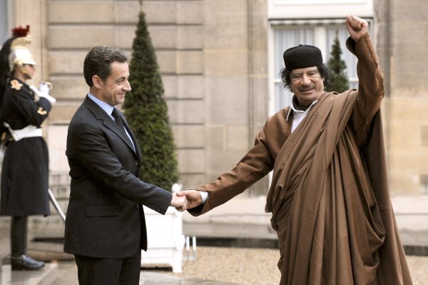 Financement libyen de la campagne de Sarkozy : soutien unanime des candidats corrompus des Républicains