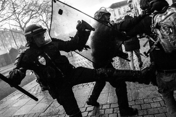 Répression à Montpellier : Jules Panetier de nouveau séquestré par l'Etat 