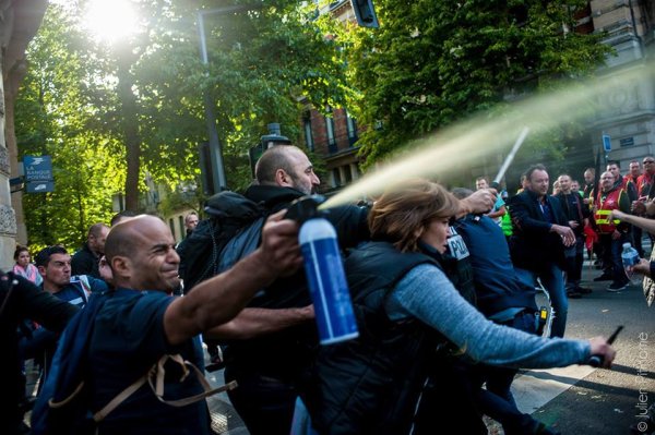 Lille. Lacrymos, violences policières et arrestations en fin de manif le 21 septembre