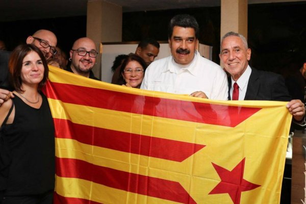 Quand Maduro traite Rajoy de dictateur