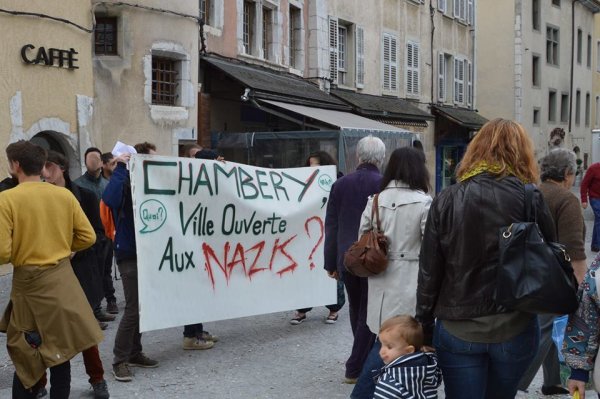 Chambéry : des militants agressés par un groupuscule néonazi