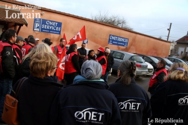 Victoire à ONET-Fameck (Moselle) : la déléguée syndicale réintégrée grâce à la mobilisation 
